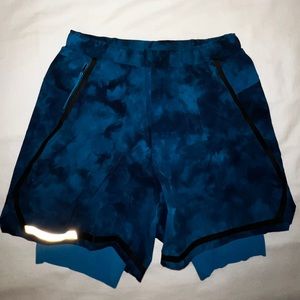 Lululemon 6in Surge Lined Shorts